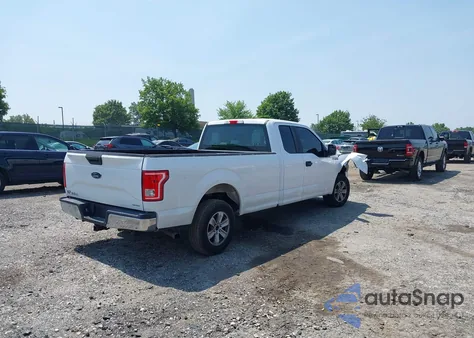 2016 Ford F-150 Xl from USA, damaged, VIN 1FTEX1CF6GKF91909